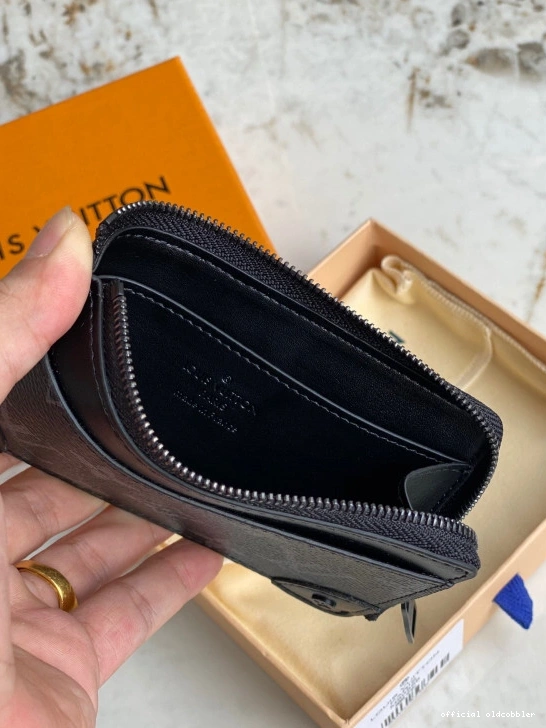 Official oldcobbler MULTI HOLDER TRUNK LOUIS CARD VUITTON 0729